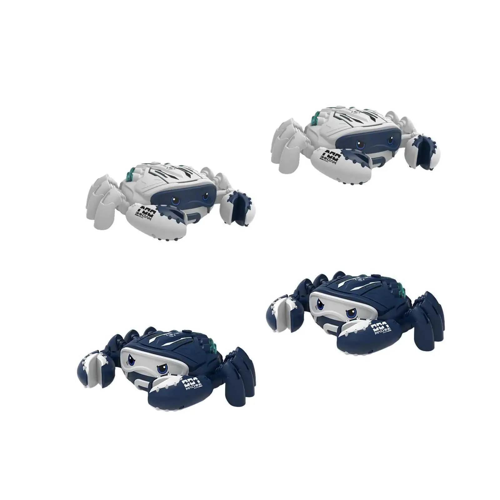 Crling Toy Crabs Baby Toys Interactive Electric Walking Toys for Kids Electric Crabs Toy Musical Toys Boys Girls Gifts