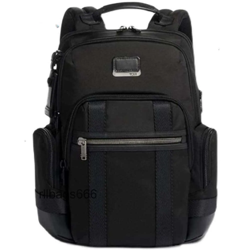 Livres Ballistic Pack Mens Business TUMIIs Designer Mens Bookbag Loisirs 232307232681 Sac à dos Sac à dos Nylon Mode Sacs à main Com TUMII KLO1