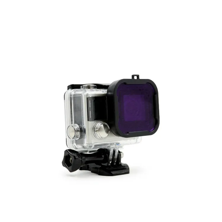4-Piece Diving Filter Kit For GoPro HERO3 | Underwater Snorkel Color Filters