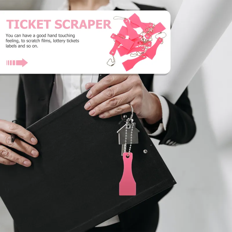 thumbnail image 2 of Metal Lottery Scratcher Tool - Reusable Lotto Ticket Scraper With Comfort Grip 2 of 14