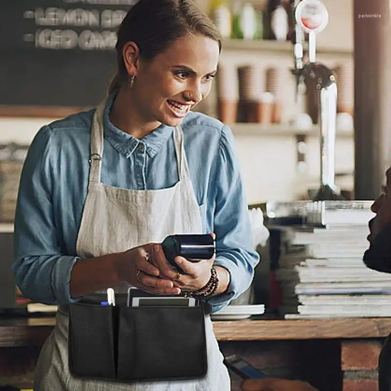 Borse portaoggetti Marsupio per soldi Borsa da cintura per telefono funzionale casual Borsa da uomo in tela per attrezzi da giardino per bar