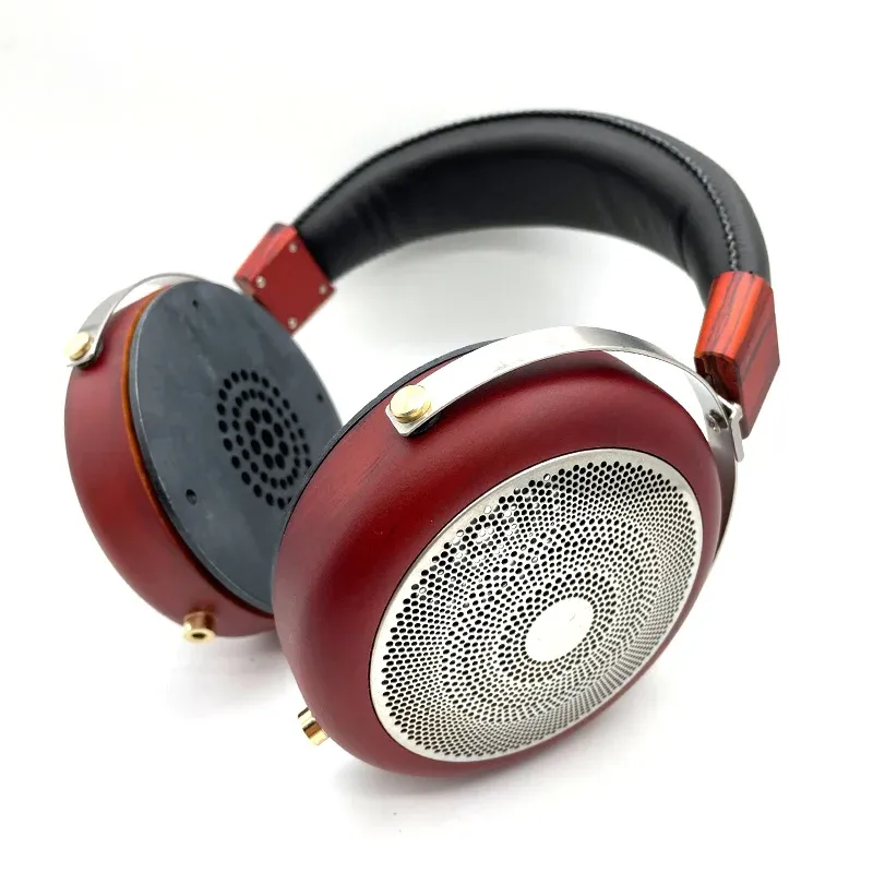 Accessories HiFi Headphone Housing Natural Wooden Over Ear Headset Shell Case DIY 40MM 50MM 60MM Speaker Unit Headphone