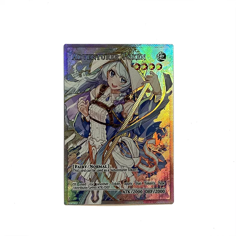 DIY Proxy Yugioh Cards Sky Striker Ace Token Adventurer Token Raye Brigade  Ferrijit the Barren Blossom CE Certified from Dhgate Soldier - price 10.55