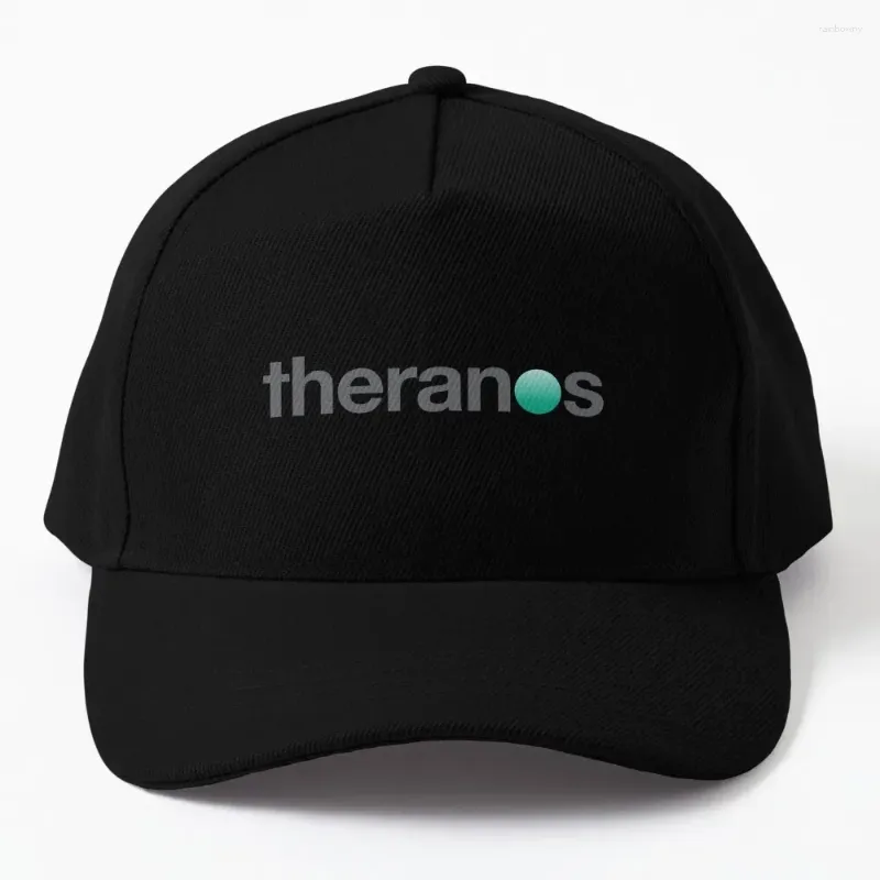 Ball Caps Theranos Company Logo Merch Baseball Cap Drop Sun Hat for Children Western's Hats The Men's