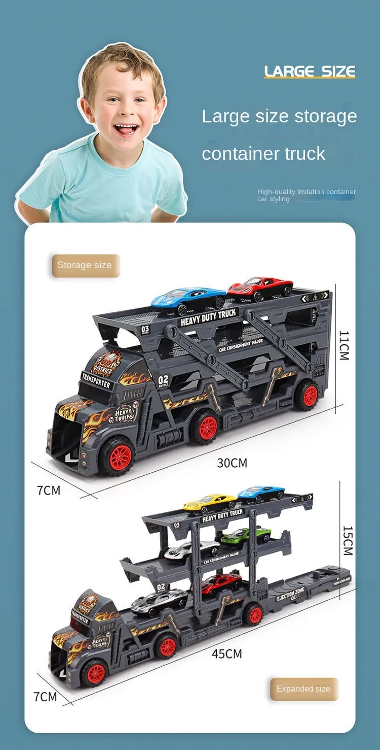 Children Little Bus Container Truck Storage Box With... From Ddmyhome ...