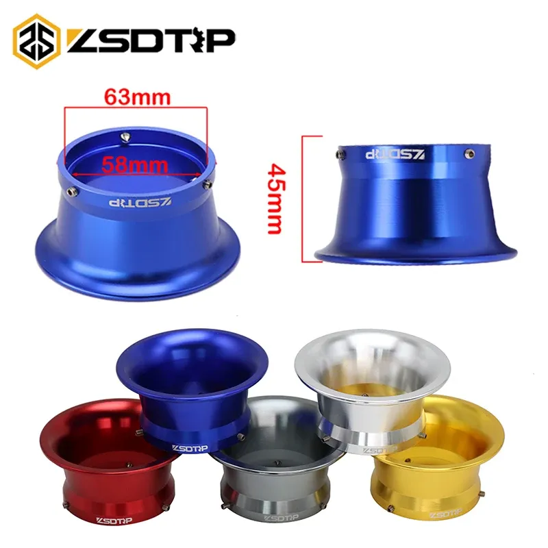 DHgate.com:ZSDTRP 63mm Air Filter Cup Wind Horn Cup for PWK