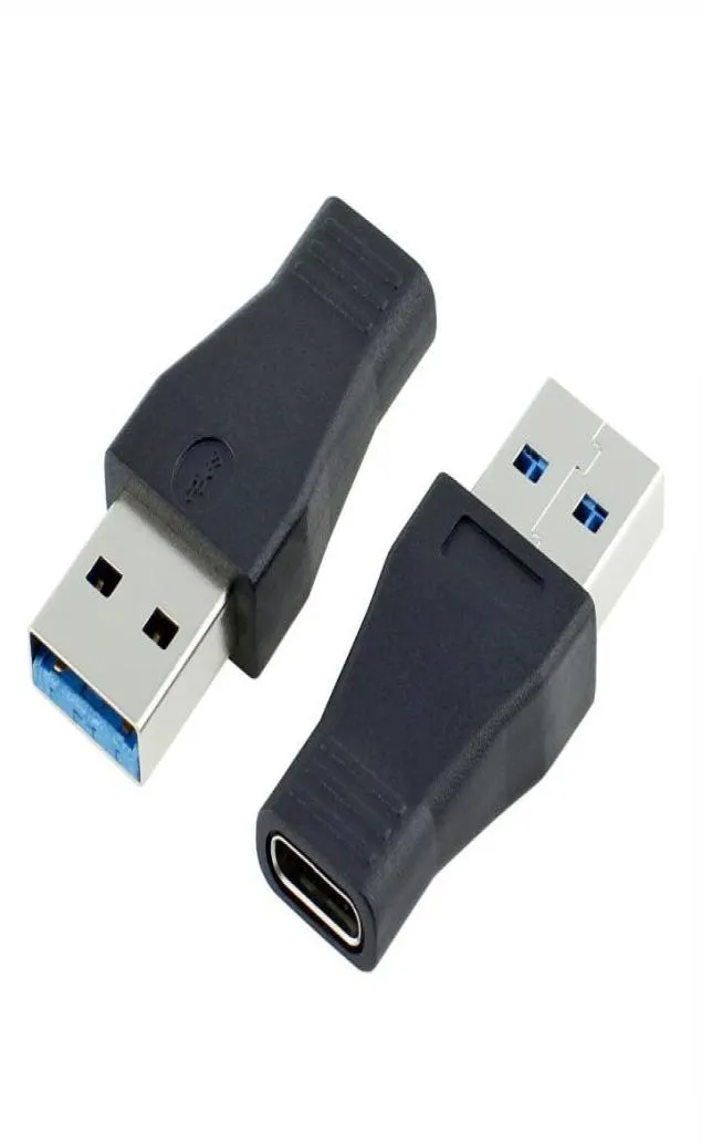 Laptop USB 30 Maschio a USB 31 Tipo C Femmina Convertitore dati Desktop USB31 Tipo C a USBC porta femmina Adattatore OTG9728433