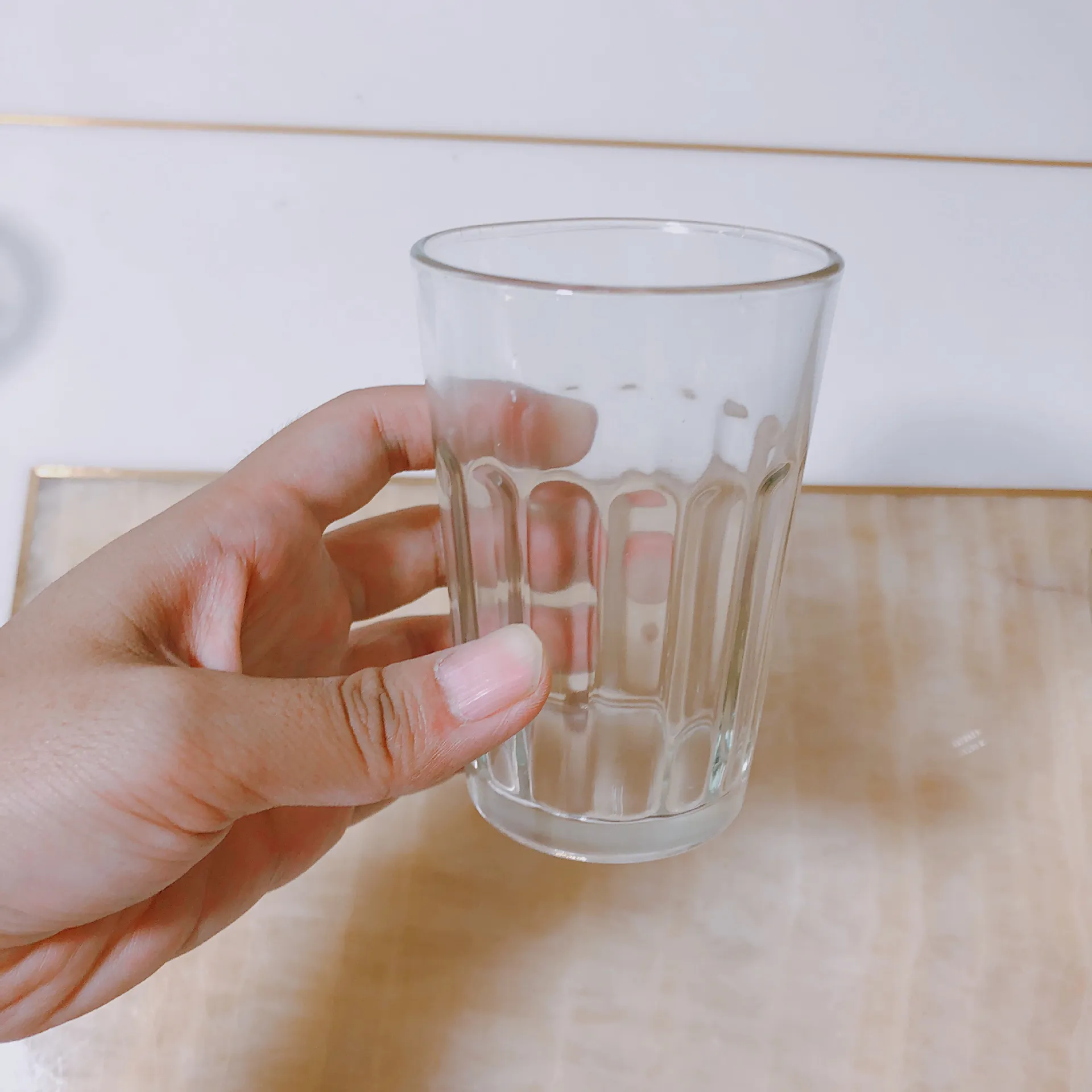 Ośmioboczny garnek woda pięcioczęściowy zestaw ołowiowy sok szklany garnek chłodny kanał wodny