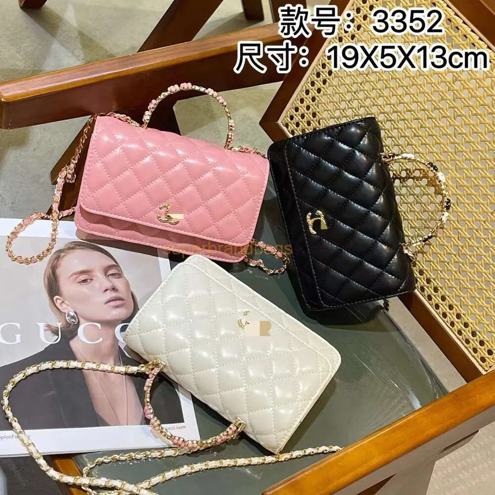 Designer Women Bag Woc Chaneler Crossbody Bag Lingge Handle Fortune Womens Bag Handheld Woc Shoulder Chain Fashionable