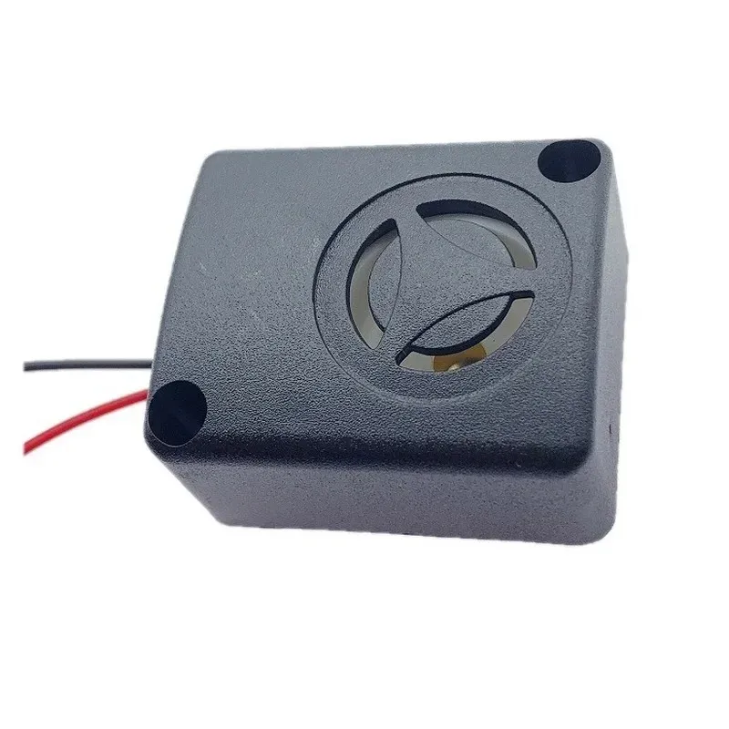 Anti-theft Car Burglar Alarm 6/12/15V 120dB Active High Decibel Buzzer Safe Box Burglar Alarm Car Accessories QSI-4840