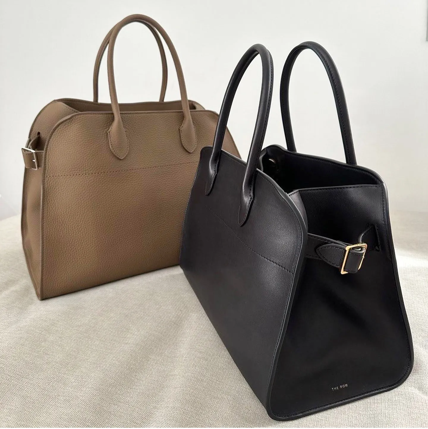 Designer Leather Tote Bag For Women 2021 Row 17 Shop, Beach Messenger