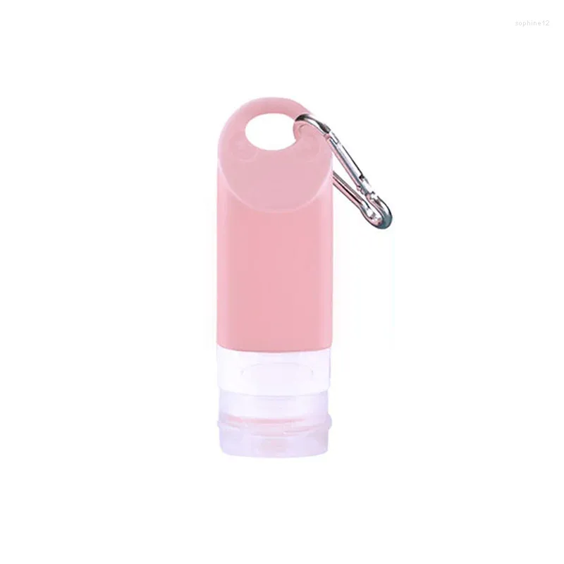 Liquid Soap Dispenser 60ml Refillable Travel Bottles Set TSA Approved Leak Proof BPA Free Silicone Cosmetic Toiletry Bottle