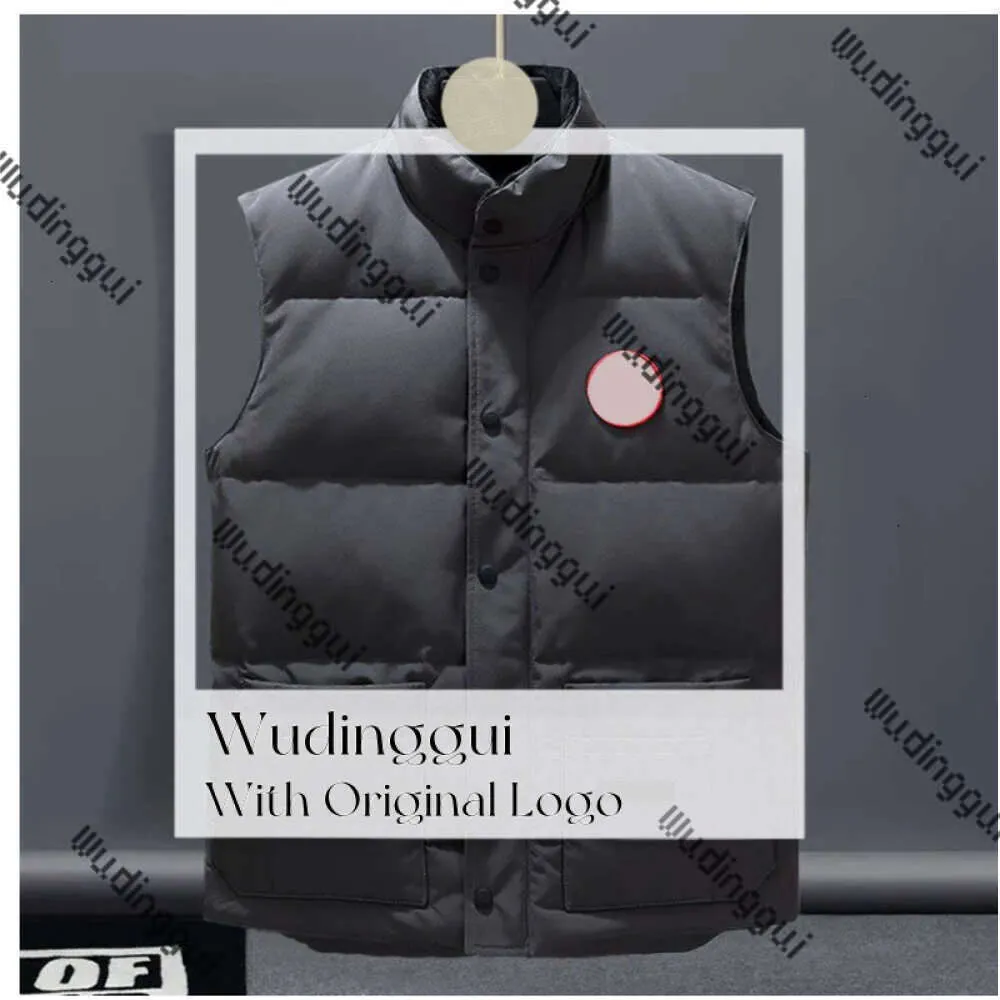 Мужской дизайнерский роскошный пуховик в канадском стиле, куртка-пуховик, пальто для мужчин и женщин, высококачественный зимний мужской теплый жилет на гусином пуху 889