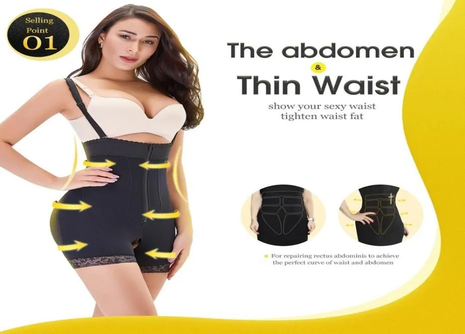 Women039s Post Partum Slimming Sheath Belly Body Shaper Waste Trainer Shapewear Tummy Control Plus Size Shape Wear Waisttrainer6176294