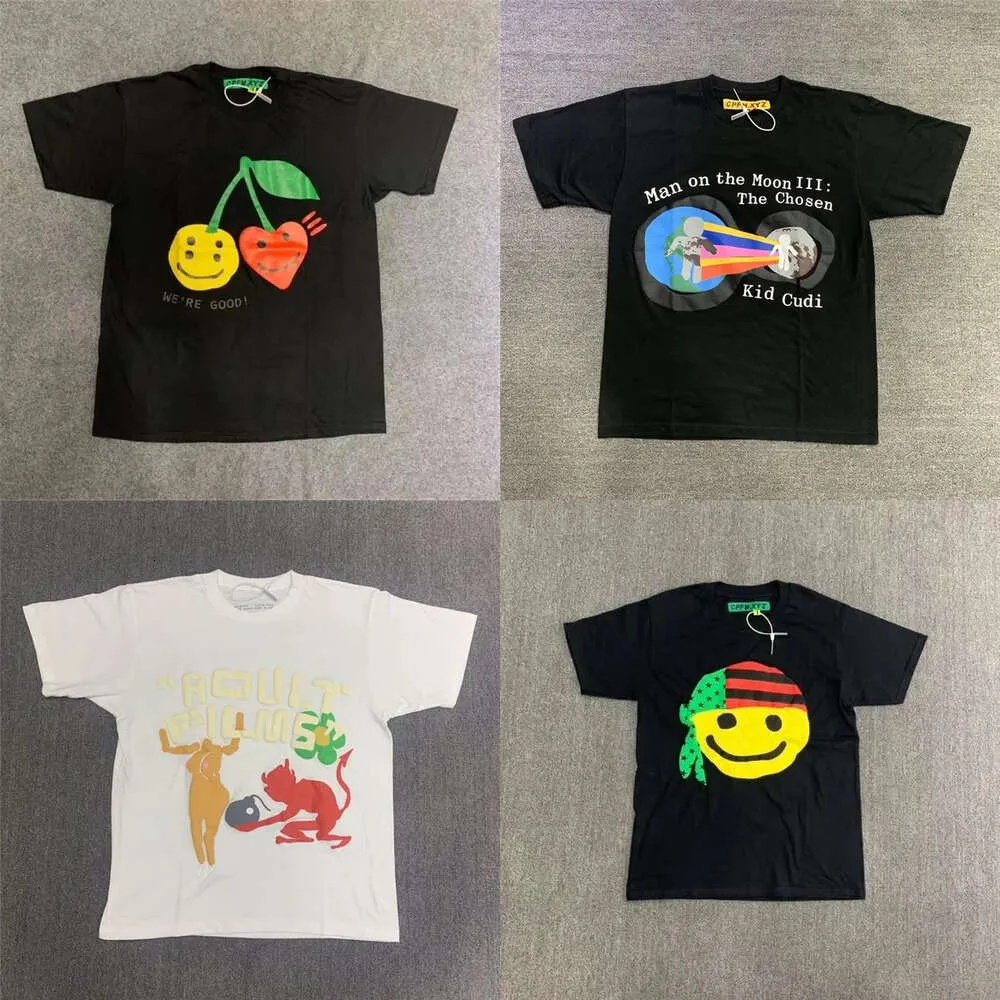 قميص t الرجال تتصدر Tee Streetwear Cactus Plant Market Op ee Op Ee