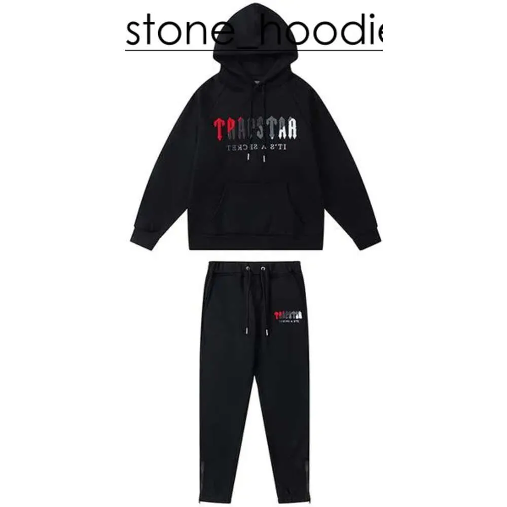 Trapstar Alta Qualidade Designer Tracksuit Luxuxry Moda Mens Mulheres Loose Trapstar Tracksuit Carta Casual Trapstar Shooters Moletom e Sweatpants 4933