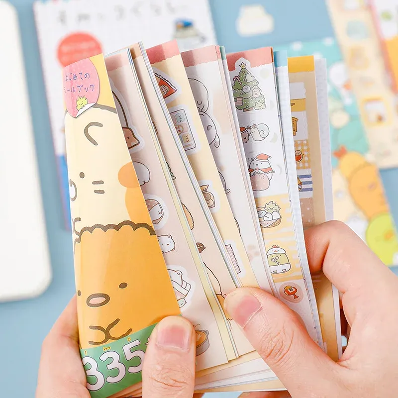 Japanese Manga Style Sticker Book - Cruising Memories Series, 45 Pages Of Coated Paper Stickers - View #9