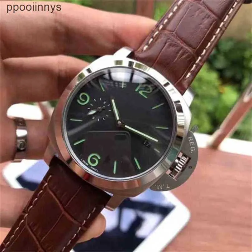Paneraiss DEISGN Movement Watches Luminous Machine Watch Famous Brand Top Wristwatches Waterproof Wristwatches Stainless steel Automatic High Quality WN-YMJG