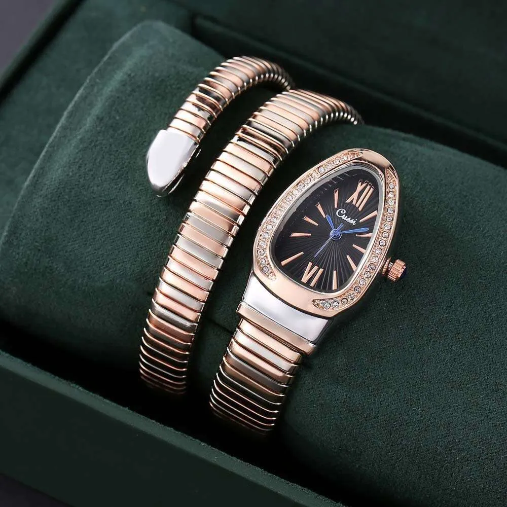 2024 New Snake Women 's Bracelet Quartz 시계