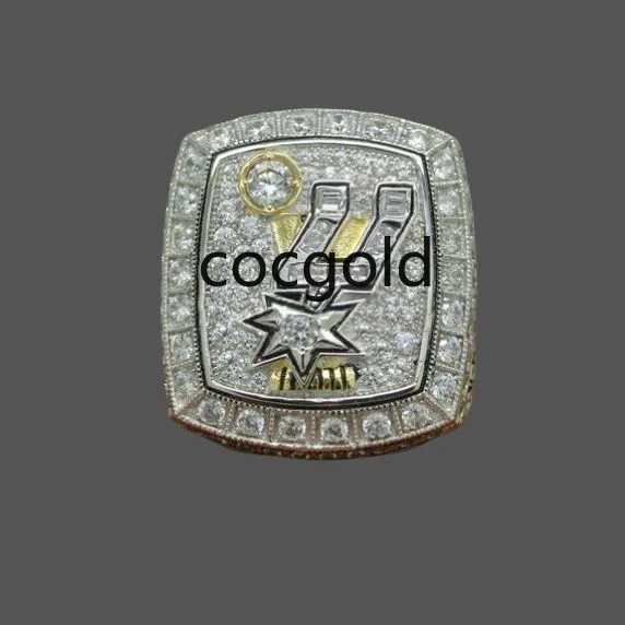 Designer 2014-2023 World Basketball Championship Ring Luxury 14K Gold Champions Rings Star Diamond Jewelry for Man Woman