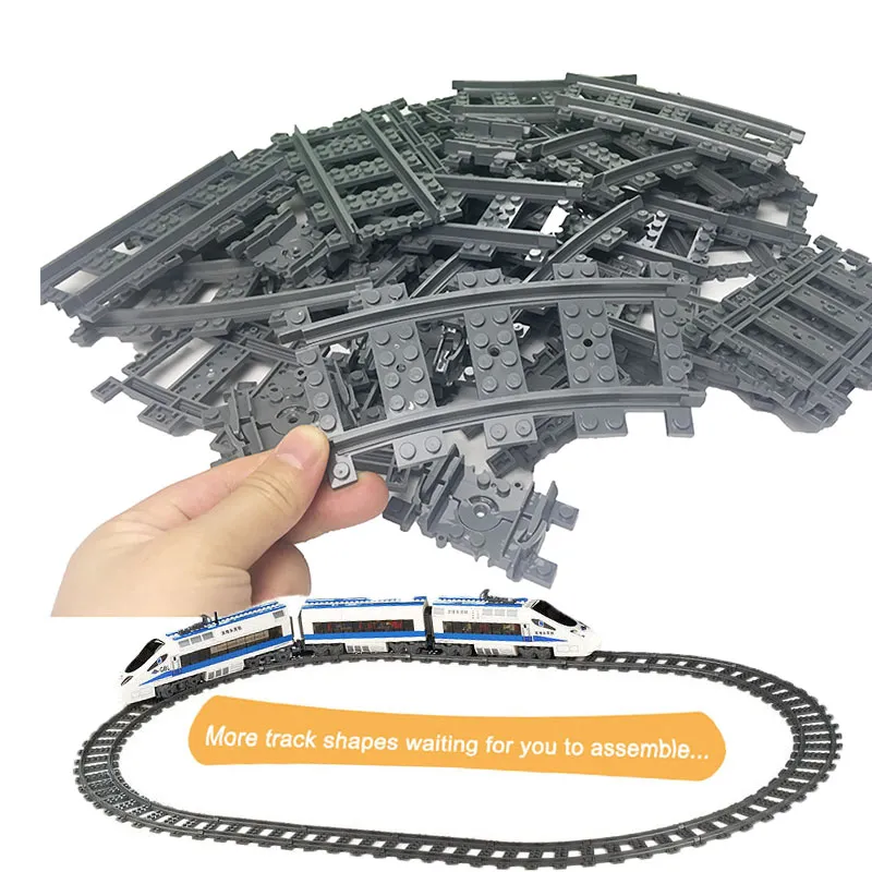 Soft and Flexible DIY blocks house Set - Includes Bridge, Tunnel ...