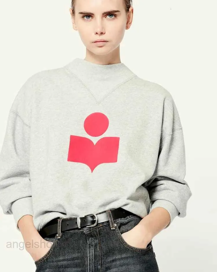 Isabelle Hoodies Womens Sweatshirts Designer Hoodie Sweatshirt Långärmar