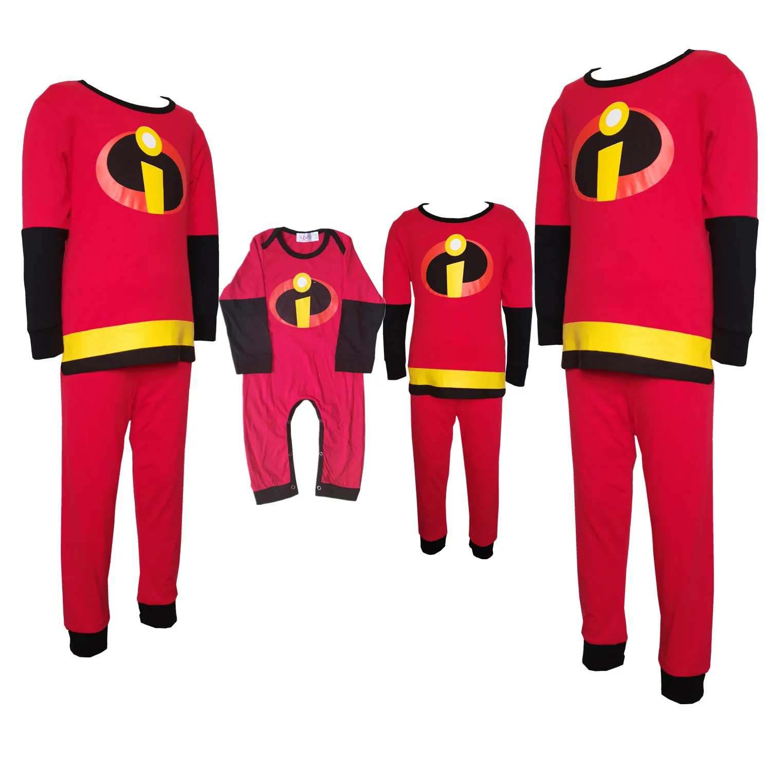 Family Matching Pajama Set Top And Wader Pants For Adults And Kids Xmas Sleepwear Pyjamas Baby Romper Ready From Ddmyfriend 11.62 DHgate.Com