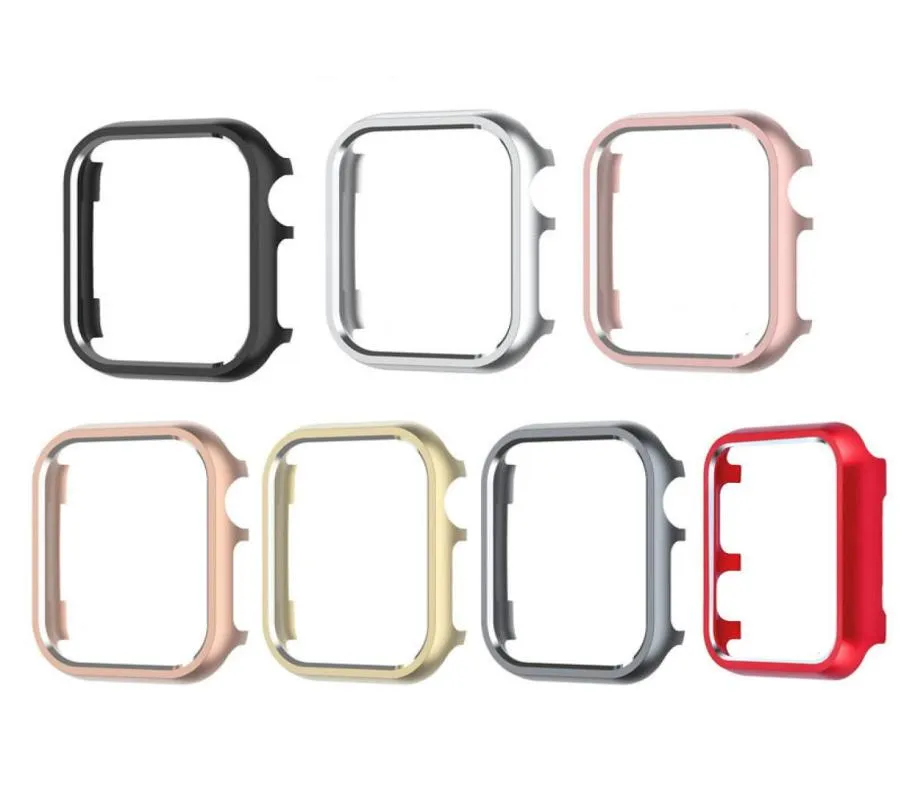 W przypadku Apple Watch IWatch Series 7 6 5 4 3 2 aluminium stopu ochrony obudowy odpornej na zderzak 1961195