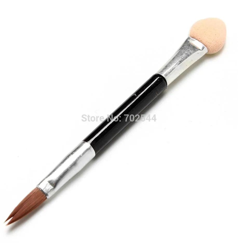 WholeFashion 50 Pcs Cosmetic Brushes Women Makeup Eyeshadow Eyeliner Sponge Lip Brush Set Applicator Beauty DoubleEnded Disp5840877