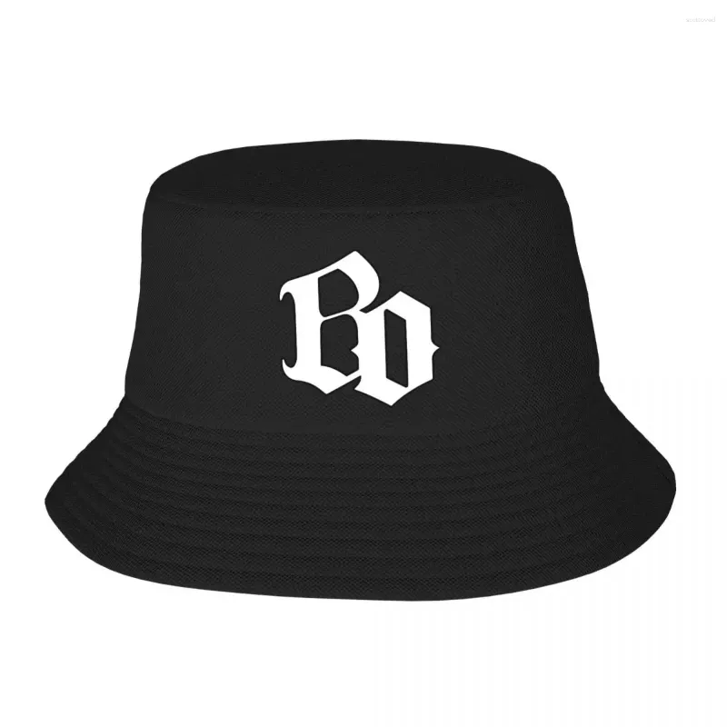 Bérets Style Bohse Onkelz Logo seau chapeau femme emballable randonnée allemagne musique casquette de pêche été plage chapeau Boonie