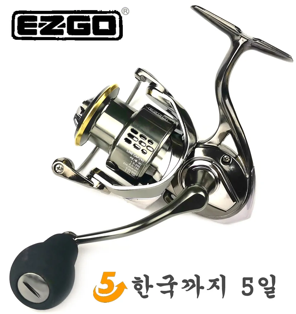 ezgo 200 fishing rod and reel EatMyTackle 80 wide 2 Speed on a long Dredge backlash system and a quality graphite composite rod the Black Max EZ Cast combo allows anglers to master fishing with a baitcast reel without the hassle of catastrophic backlashes EZGO Saltwater Fishing Reels 10KG