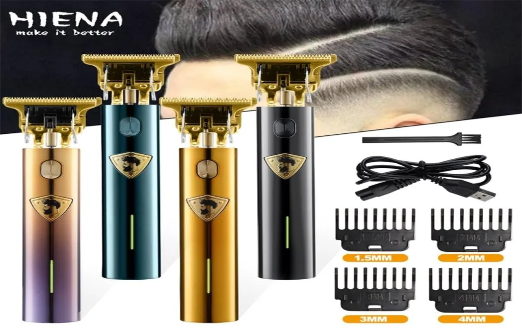 Electric Men039S Shaver Trimmer For Men Barber Razor Draadloos T9 Haar snijdmachine Baard Scheermachine Wireless 2202225106744