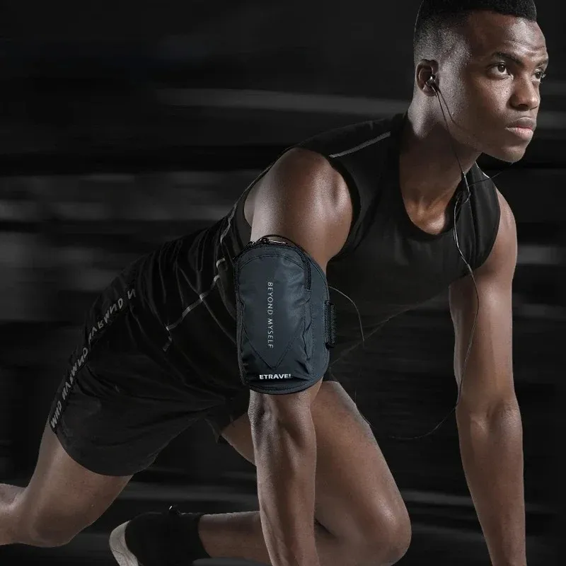 Waterproof Phone Holder for Running: Secure Armband for Jogging