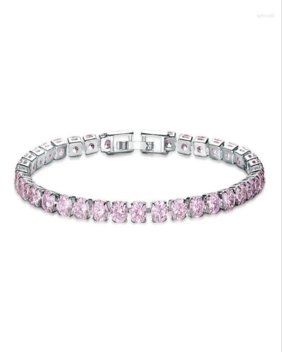 Bracelet 2 couleurs bijoux de mode Web argent cristal coeur bracelet à breloques cristaux d'autriche pour femmes 39s cadeau 6213205