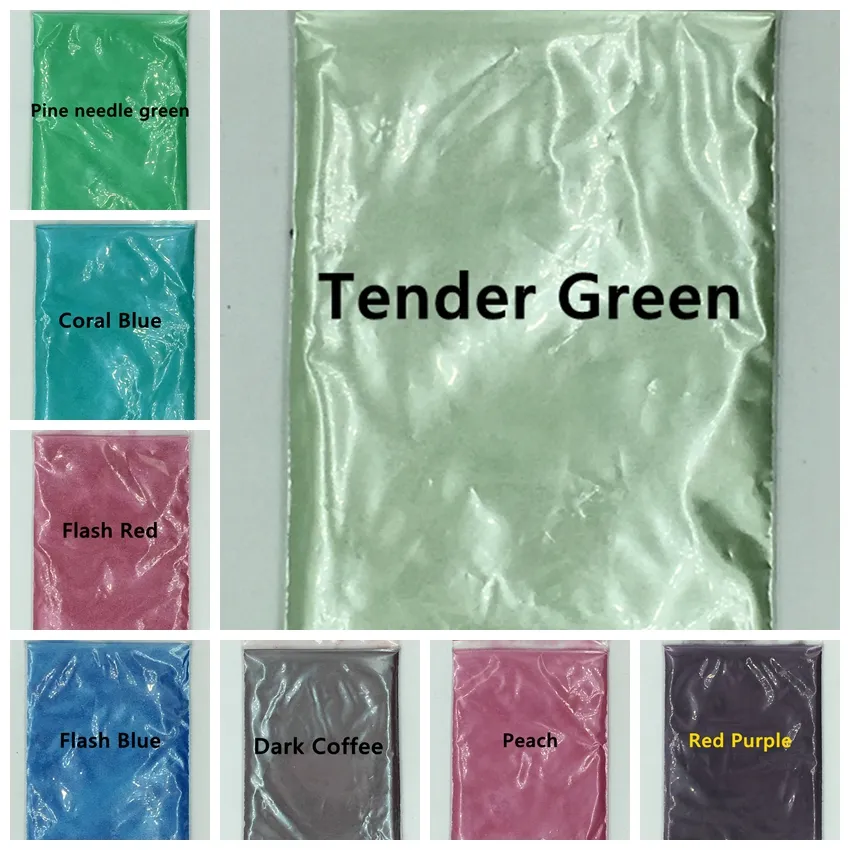 Generic 20 Colors Mica Powder Epoxy Resin Dye Pearl Pigment Natural Generic Mpg5060140