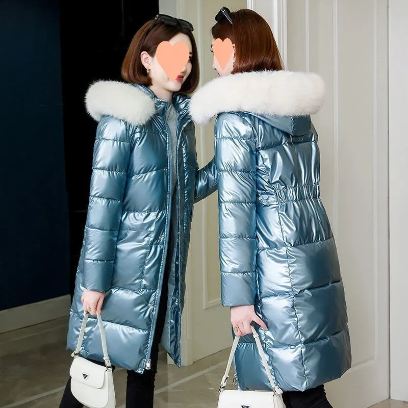 Womens Mid Length Anti Season Cotton Ladies Winter Jackets