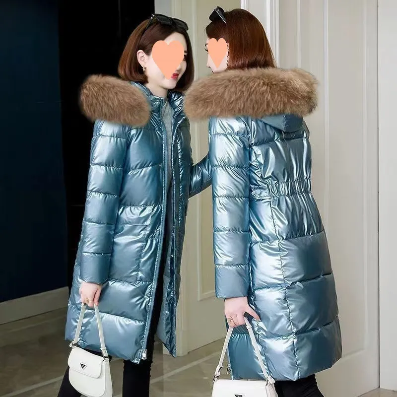 華麗 Womens Mid Length Anti Season Cotton Ladies Winter Jackets Clothing