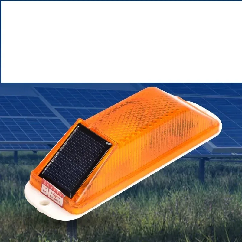 Auto Solar Strobe Warnung LED Lampe Chip Control Brücke Wiederaufladbare Nacht Fahren Verkehrs Sicherheit Vorsicht Licht Auto Zubehör