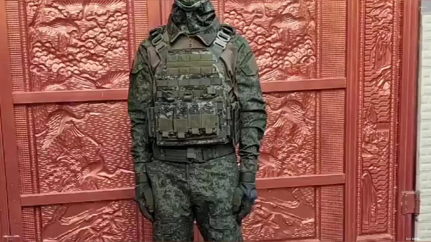Vestes de chasse Little Green Man Lightweight Tactical Top Top Russian Camo rapide Démontage