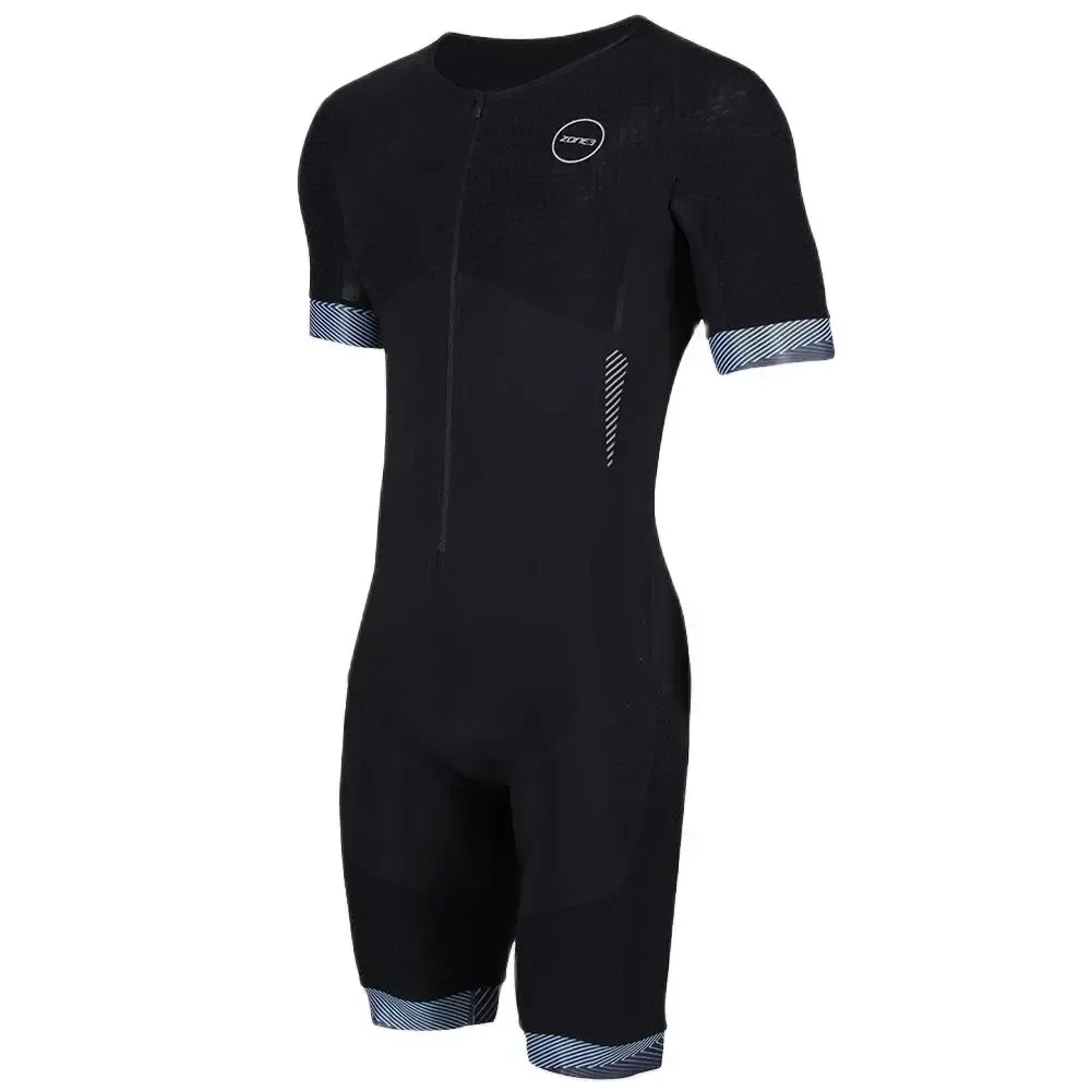 Bekleidung Zone3 neuer Stil Herren Tri-Anzug Triathlon-Rennanzug Aero-Overall Ropa Ciclismo Homme Radfahren Skinsuit Schwimmen Laufbekleidung