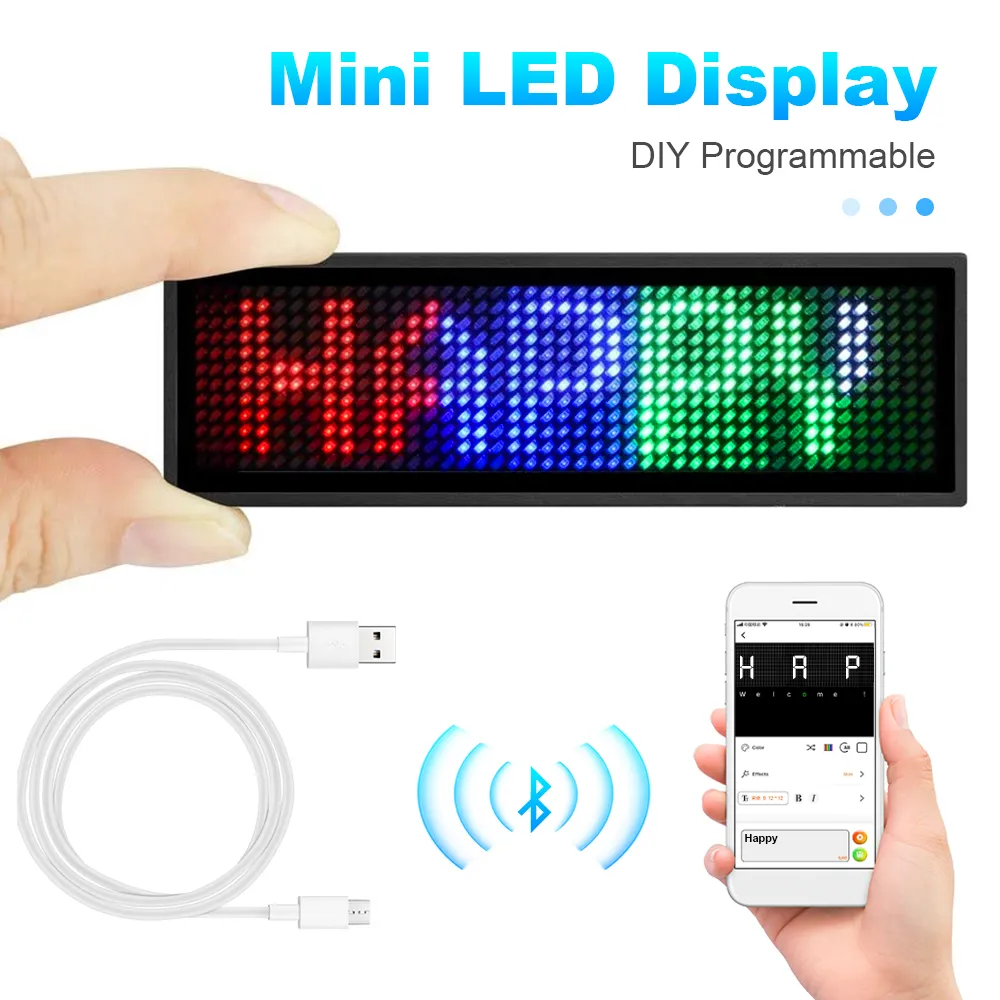 Mini LED Scrolling Message Board Programmable... From Ddmymaster, $23. ...