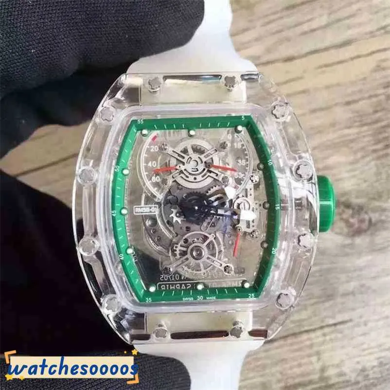 Mécanique mécanique mécanique de bracelet de qualité de haut niveau Regardez la montre-bracelet
