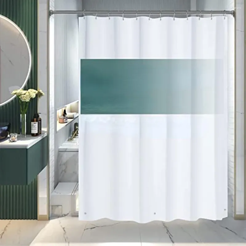 Shower Curtains Lightweight Curtain Liner Waterproof Thin Plastic