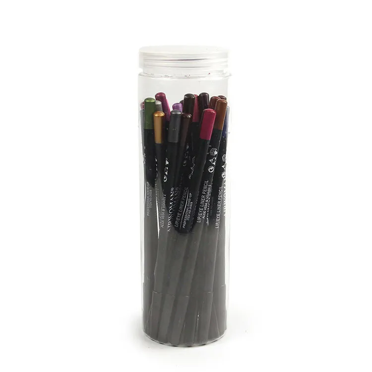 2017 Nuovo set di penne per trucco multicolore con penna per ombretto multieffetto One-Eye a 24 colori