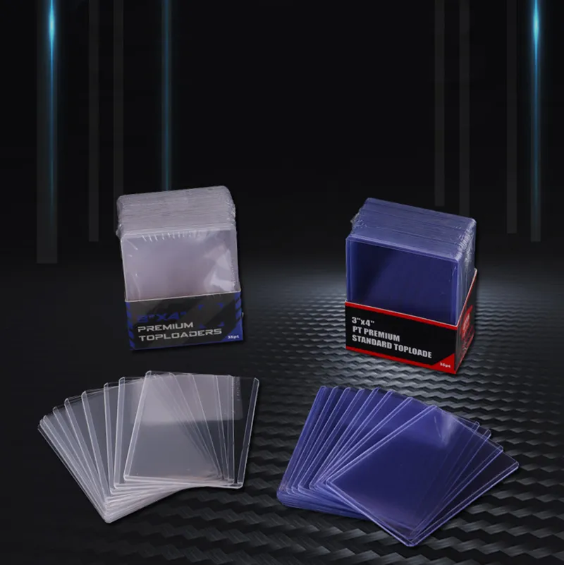 card guard premium sports sleeves Jumbo XL Oversized Card Sleeves (50)