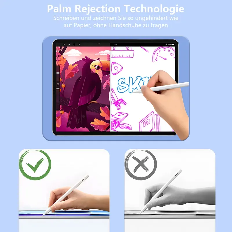 Stylus Pens For Ipad Applcils Palm Rejection Power Display Ipad Pencil For Cell Phone Accessories Pro Air Mini Stylu