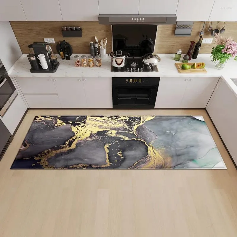 Teppiche 13390 Nordic Tie-Dye Teppich Großhandel Plüschmatte Wohnzimmer Schlafzimmer Bettdecke Bodenkissen für Zuhause