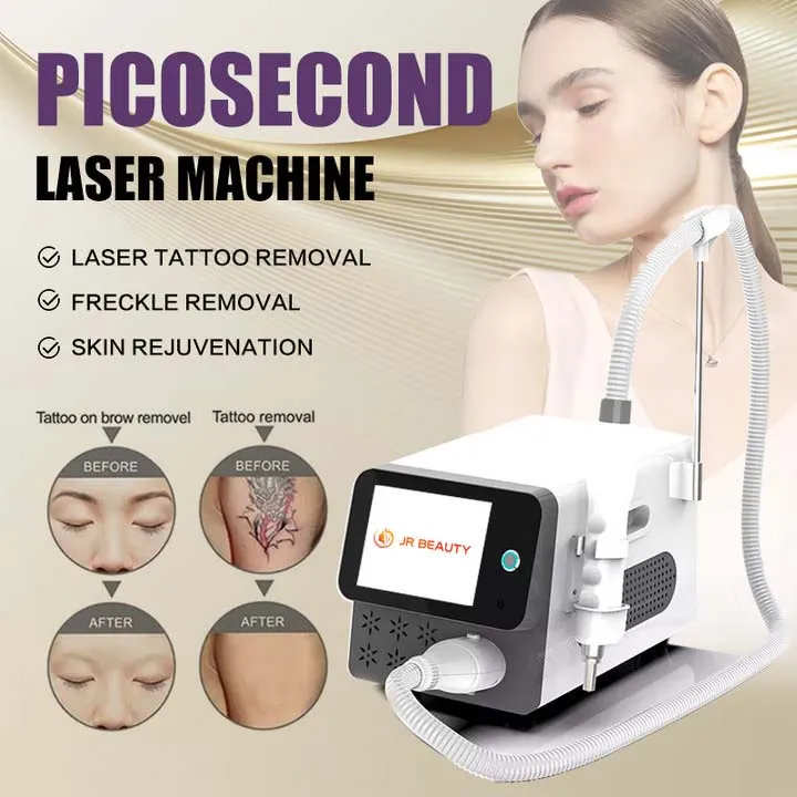 Machine professionnelle d'élimination des taches de rousseur au Laser Pico, équipement de spa pour salon de beauté, pour enlever les cicatrices de tatouage