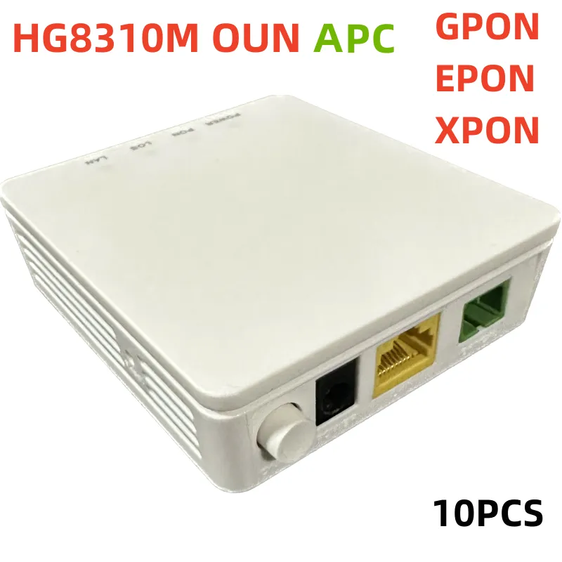 Fiber Optic Modem Single Port for HG8310M XPON GPON EPON FTTH Terminal ...