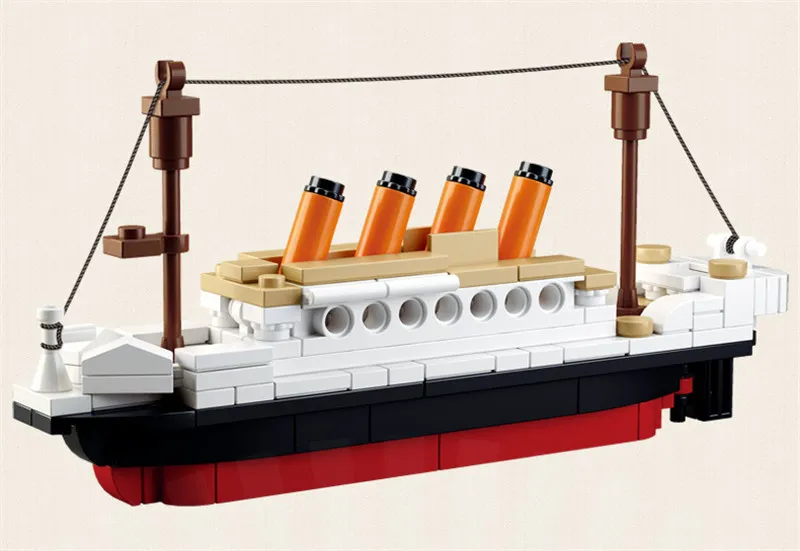 Massive City Ship Building Blocks Set ... From Ddmyfriend, $43.68 ...
